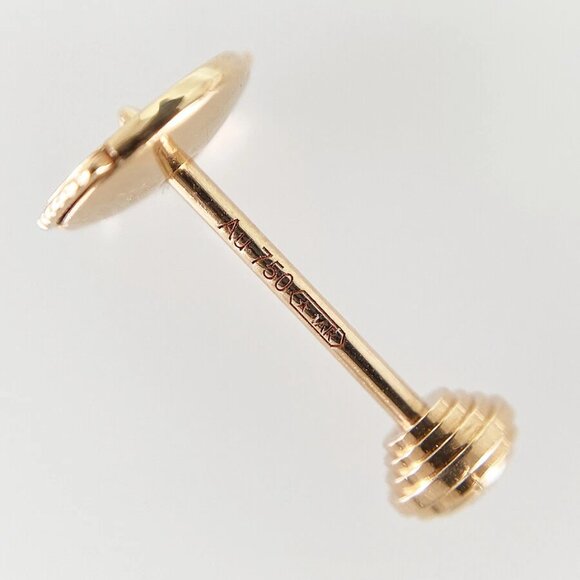 CARTIER Damour XS Rose gold Earring - Picture 10 of 10